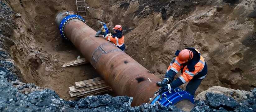 108 дней работ: в Центральном районе Новороссийска отремонтируют водопровод за 7 миллионов рублей
