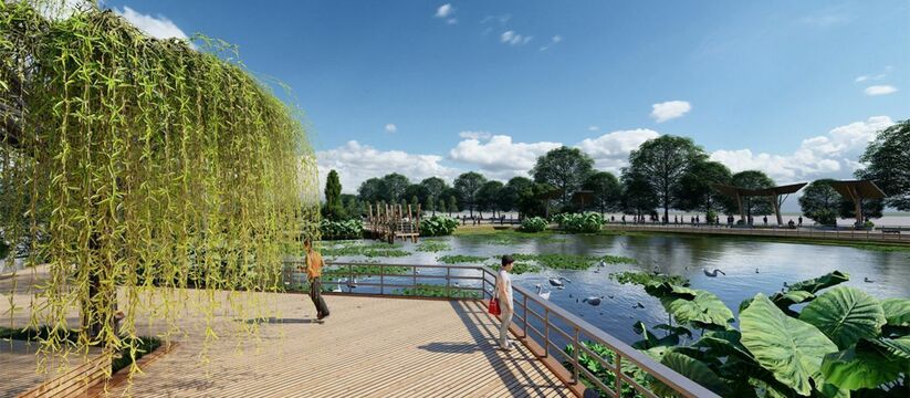 Реконструкция Южных прудов Новороссийска переносится на 2025 год