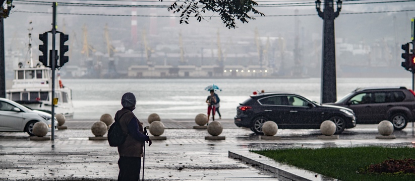 Дождь и порывистый ветер: погода в Новороссийске снова испортится