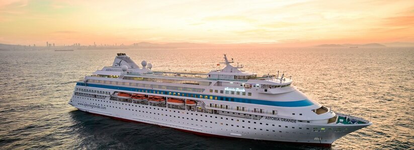 Круизный лайнер Astoria Grande будет возить туристов из Сочи в Египет