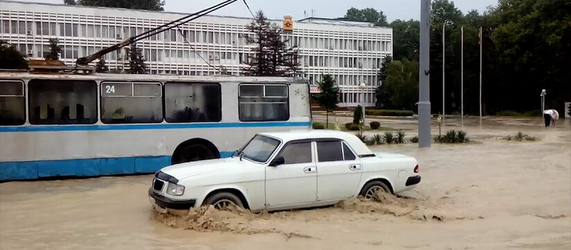 В Новороссийске может затопить почти 1000 домов