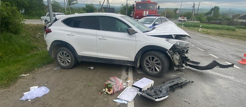 Два человека пострадали в ДТП под Новороссийском