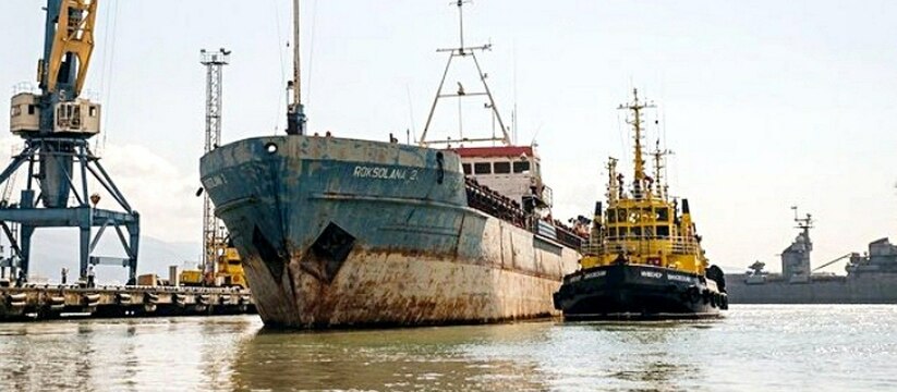 Работы намечены на следующий год.В декабре 2013 года в порт Новороссийска прибыло судно &laquo;Роксолана&raquo; под флагом Сент-Винсент и Гренадины.