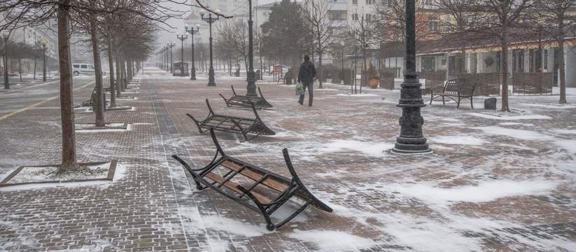 Снег, ветер и -18 градусов: на Кубань надвигается очередное похолодание