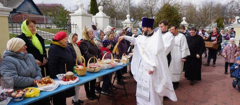 Где новороссийцы смогут освятить куличи на Пасху: расписание праздничных богослужений