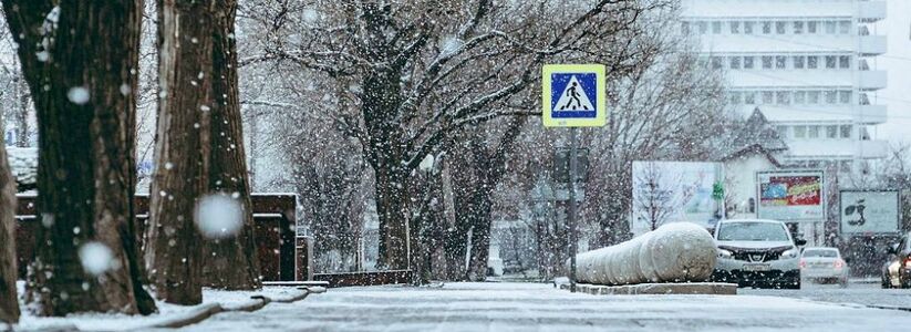 Дождемся ли снега в новогоднюю ночь в Новороссийске?