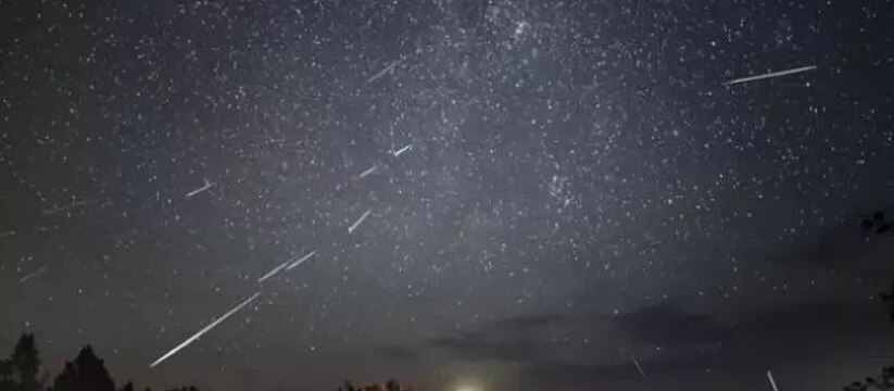 Посмотрите на небо: жители Новороссийска сегодня увидят самый мощный звездопад