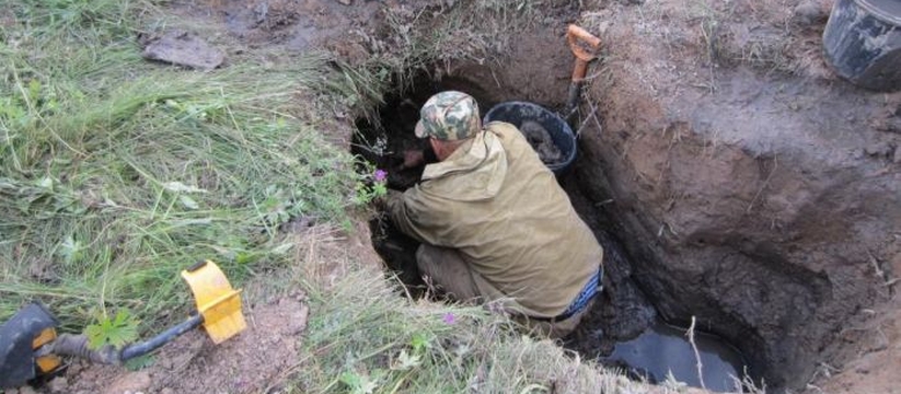 Под Новороссийском найдены останки красноармейца, который попал под разрыв снаряда в 1943 году