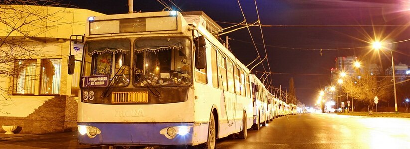 В Новороссийске увеличили количество троллейбусов в вечернее время