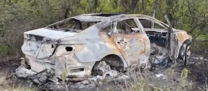 Машину пропавших на трассе М-4 «Дон» аниматоров нашли сожженной в лесополосе