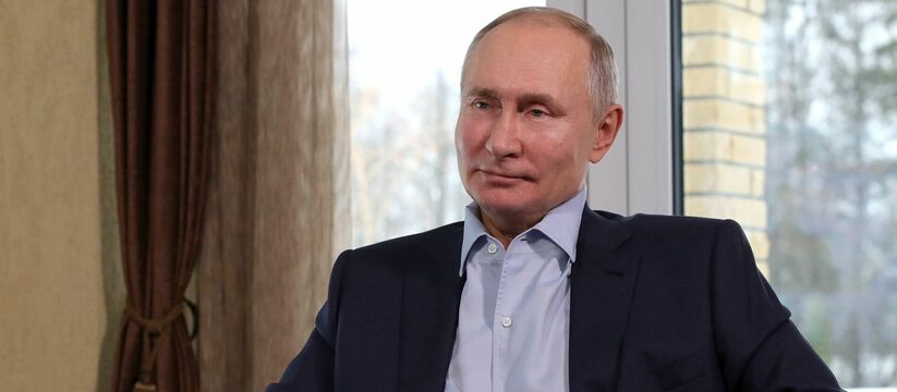 Владимир Путин поздравил Новороссийск с Днем города
