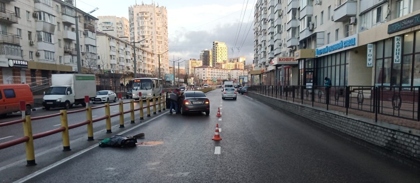 В районе "китайки" в Новороссийске под колесами авто погибла женщина