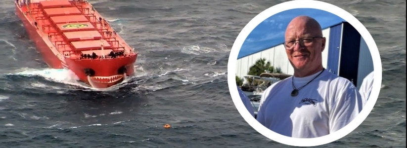 Новороссийский капитан спас иностранцев на плоту посреди штормового Атлантического океана и прославился на весь мир: видео 