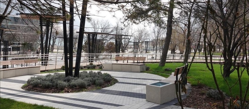 Ожидание и реальность: сравним проект реконструкции парка Фрунзе в Новороссийске с получившейся картиной