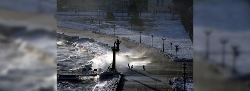 В Новороссийске объявили предупреждение о сильных осадках и штормовом ветре