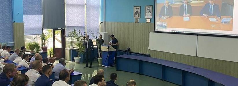 С 23 по 24 июня в Ушаковке прошел семинар командного состава ПАО «Совкомфло́т»