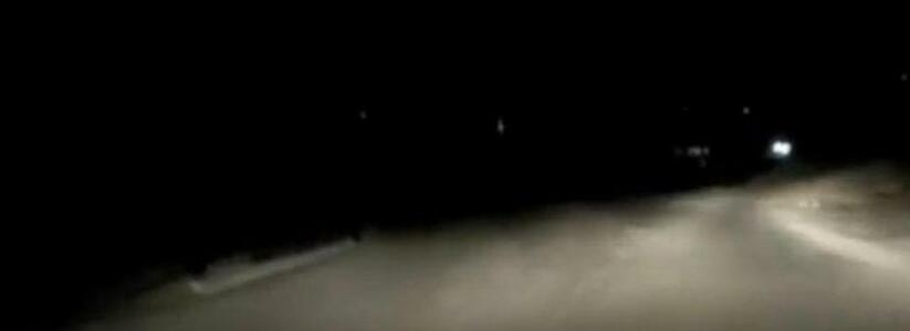 "Это был метеорит!": видеорегистратор новороссийца запечатлел необычное явление