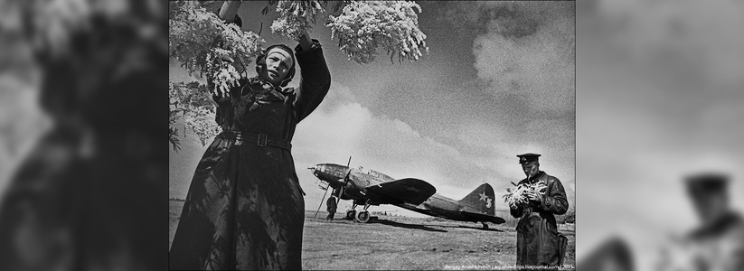 Уникальная выставка классика военной фотографии Евгения Халдея открывается в Новороссийске