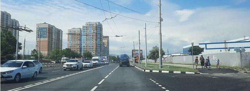 Дополнительный участок проспекта Ленина в Новороссийске будет сдан до конца июля