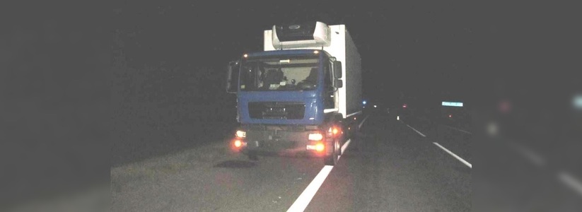 В Новороссийске грузовик «МАН» насмерть сбил человека