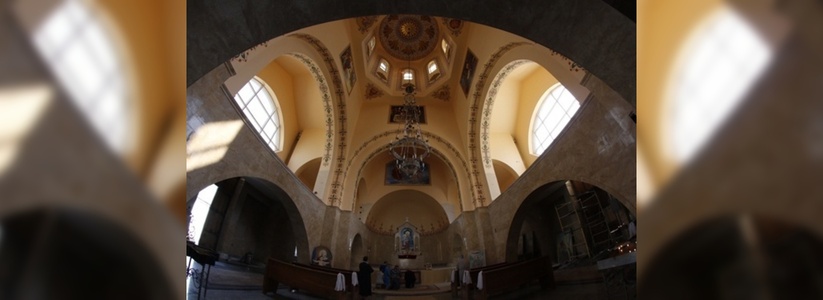 Завершилась художественная роспись армянской апостольской церкви в Новороссийске