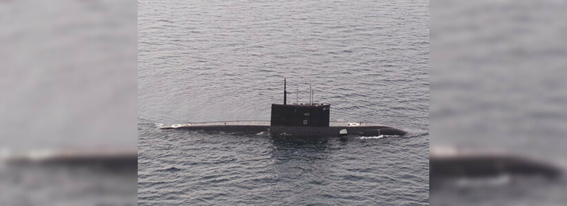 Подводная лодка «Колпино» погрузилась в сероводородный слой Черного моря
