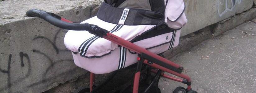 19-летний житель Новороссийска "угнал" детскую коляску