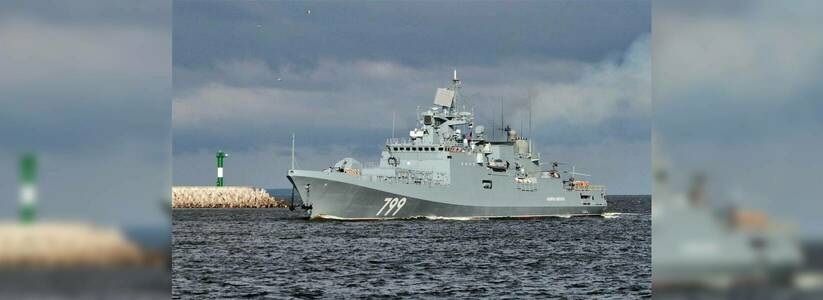 Более 10 кораблей Черноморского флота вышли из военно-морских баз Новороссийска и Севастополя для проведения учений