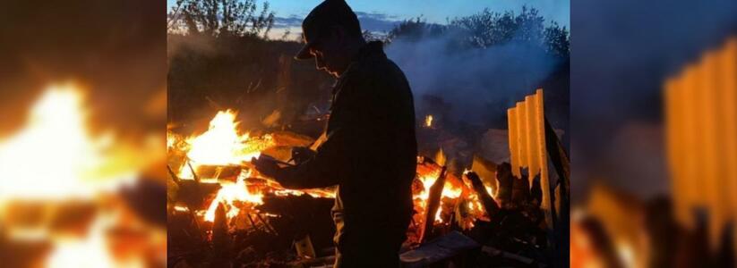 5-летняя девочка из Краснодарского края погибла на пожаре после вечеринки с шашлыками