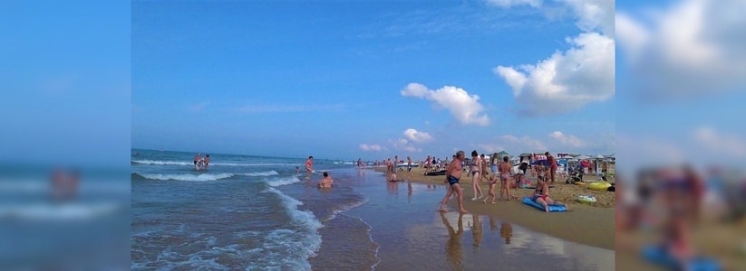 На всех пляжах Анапы запретили купаться