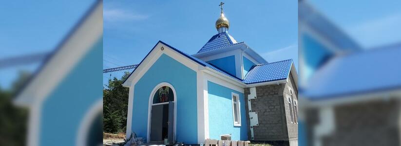 В Новороссийске открыт новый храм в честь иконы Божией Матери:  первая служба будет совершена на праздник Святой Троицы