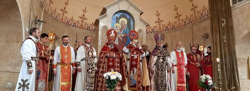 Событие, которого ждали 20 лет: в Новороссийске прошло освящение армянской церкви Святого Григория Просветителя