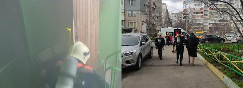 В Новороссийске загорелась квартира - эвакуировали 40 человек