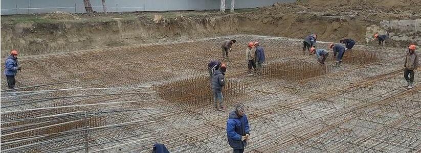 В Новороссийске начали строить корпус начальной школы на 400 мест