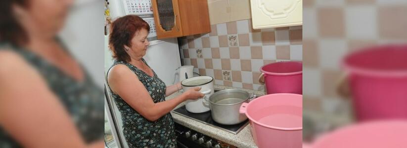 Часть жителей Новороссийска на две недели останется без горячей воды: список адресов