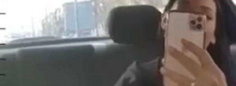 "Из-за такого вшивого таксиста, сервис потеряет клиента!": в Краснодаре девушка обматерила таксиста