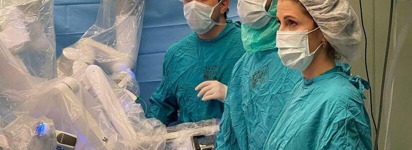Впервые в России: в Краснодаре робот-хирург участвовал в операции по пересадке почки