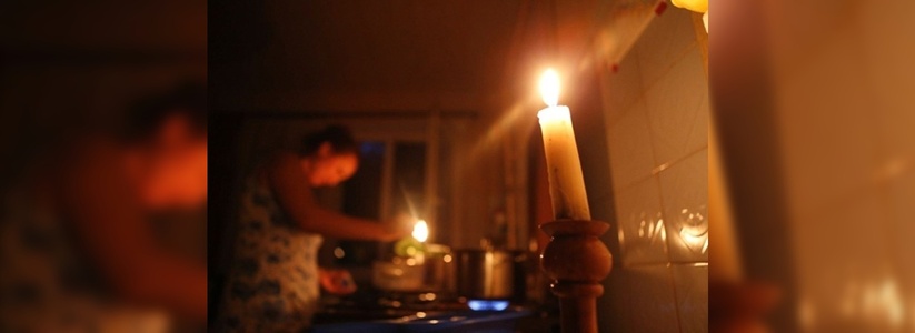 Жители 79 улиц Новороссийска и пригорода останутся без света