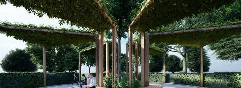 "Площадки, качели и скалодром": в конце 2022 года новороссийцы увидят полностью обновленный парк Фрунзе