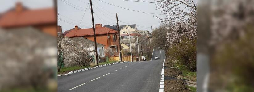 На семи дорогах Новороссийска уже завершился капремонт в рамках нацпроекта