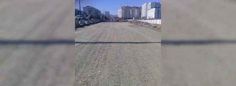 Стала известна дата начала асфальтирования дороги в обход 13 микрорайона в Новороссийске
