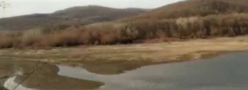 Видео: Неберджаевское водохранилище, которое питает Новороссийск, постепенно наполняется водой