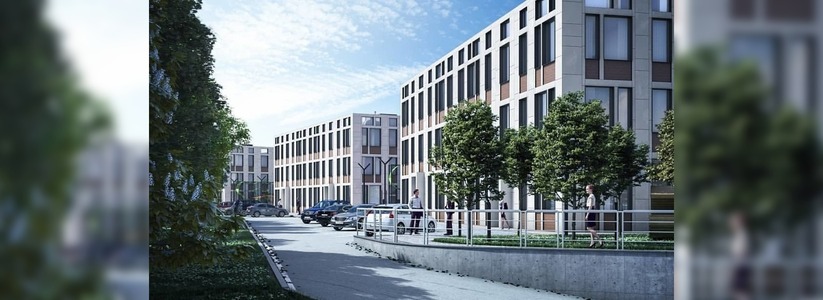 <p>На улице Камской планируется возвести здание клиники из пяти корпусов онкологической направленности.   </p>