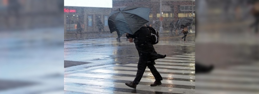 Ураганный ветер, дождь и - 5°C: на Кубань движется циклон