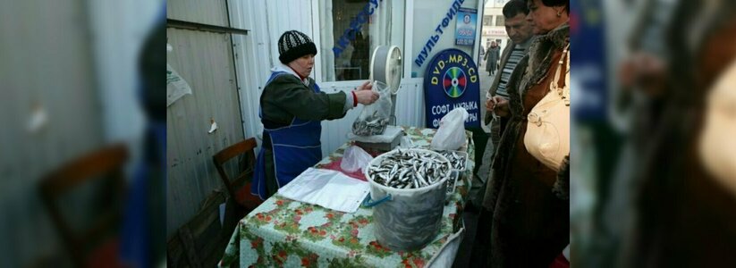 В сезон путины на улицах Новороссийска будет размещено 47 лотков по продаже хамсы