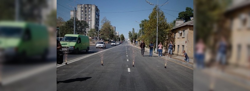 Сегодня в Новороссийске открыли улицу Видова