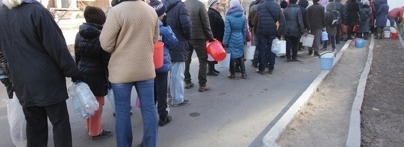 Жителей Юга России предупреждают о водной катастрофе (хотя  новороссийцев этим вряд ли испугаешь)