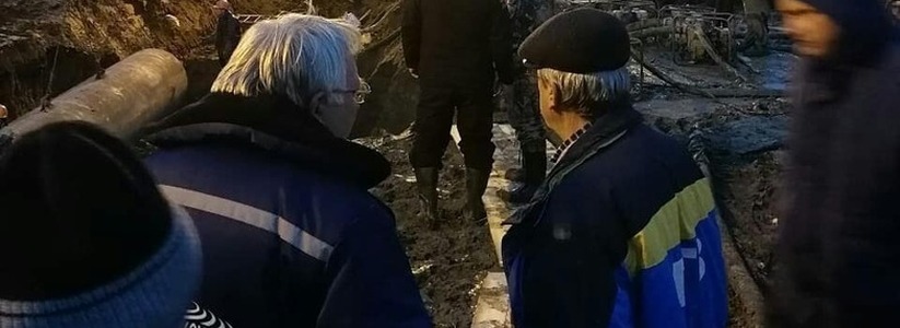 Авария на Троицком водопроводе устранена. Когда в Новороссийске возобновят подачу воды