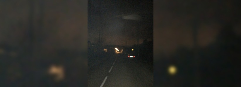 Жители пригорода Новороссийска пожаловались на отсутствие уличного освещения в ночное время
