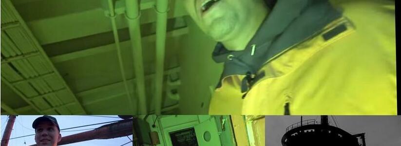 "Я такого страха никогда не испытывал!": блогер-миллионник Дмитрий Масленников переночевал на заброшенном корабле Rio